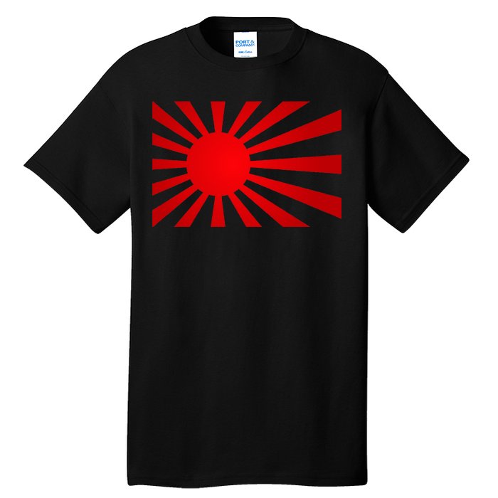 Rising Sun Flag Japan Tall T-Shirt