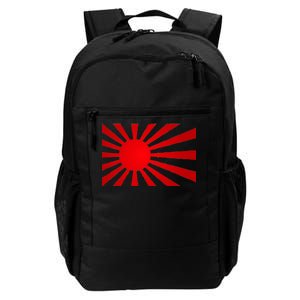 Rising Sun Flag Japan Daily Commute Backpack