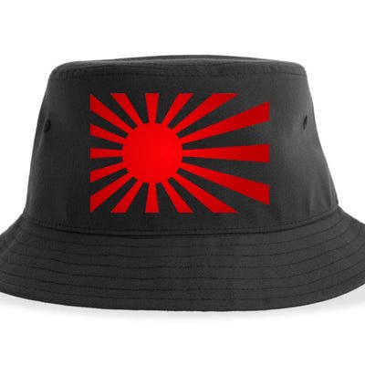 Rising Sun Flag Japan Sustainable Bucket Hat