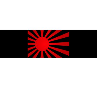 Rising Sun Flag Japan Bumper Sticker