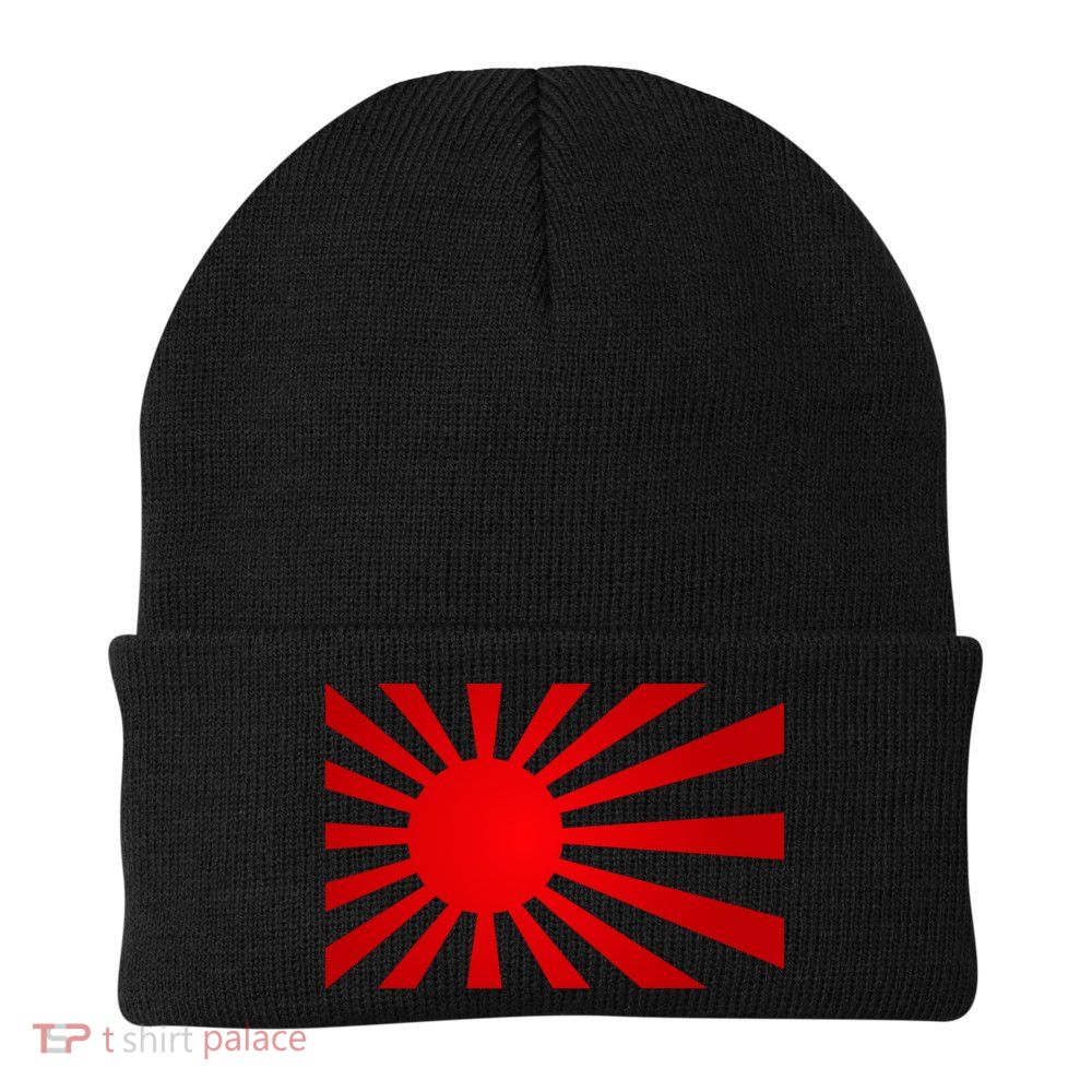 Rising Sun Flag Japan Beanie