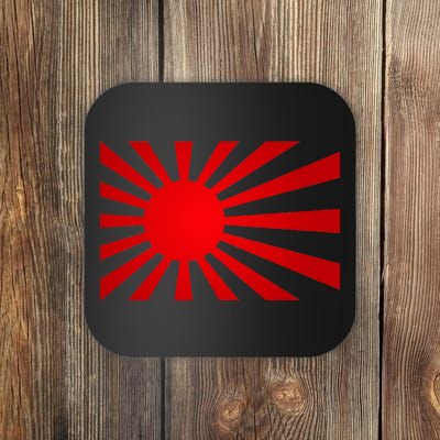 Rising Sun Flag Japan Coaster