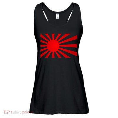 Rising Sun Flag Japan Ladies Essential Flowy Tank