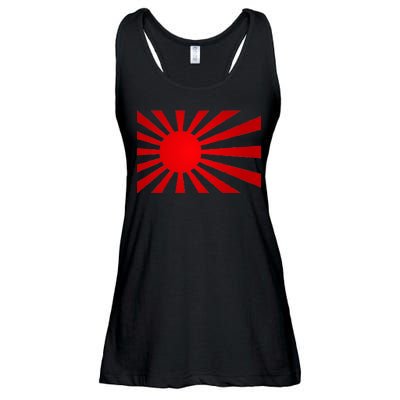 Rising Sun Flag Japan Ladies Essential Flowy Tank