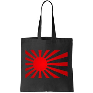 Rising Sun Flag Japan Tote Bag