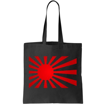 Rising Sun Flag Japan Tote Bag