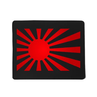 Rising Sun Flag Japan Mousepad