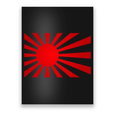 Rising Sun Flag Japan Poster