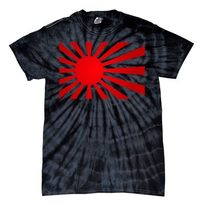 Rising Sun Flag Japan Tie-Dye T-Shirt