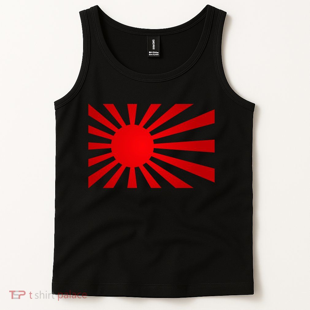 Rising Sun Flag Japan Tank Top