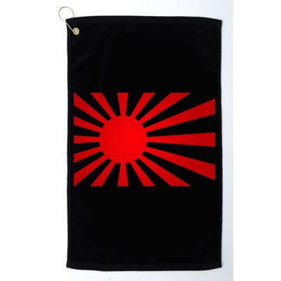 Rising Sun Flag Japan Golf Towel