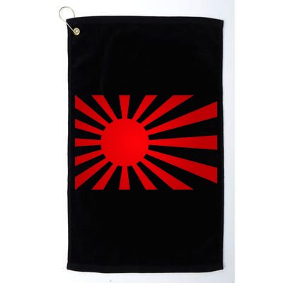 Rising Sun Flag Japan Platinum Collection Golf Towel