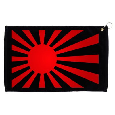 Rising Sun Flag Japan Grommeted Golf Towel