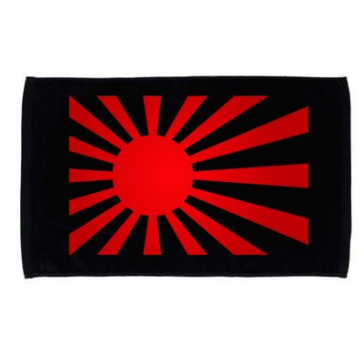 Rising Sun Flag Japan Microfiber Hand Towel