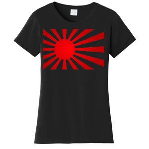 Rising Sun Flag Japan Women's T-Shirt