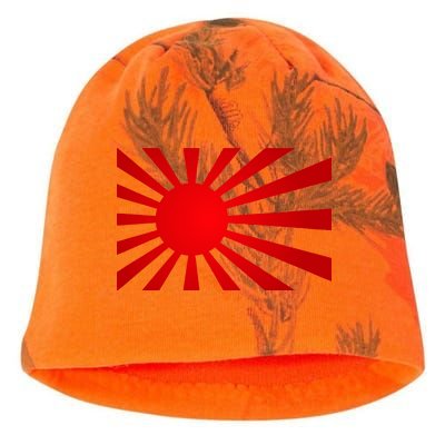 Rising Sun Flag Japan Kati - Camo Knit Beanie