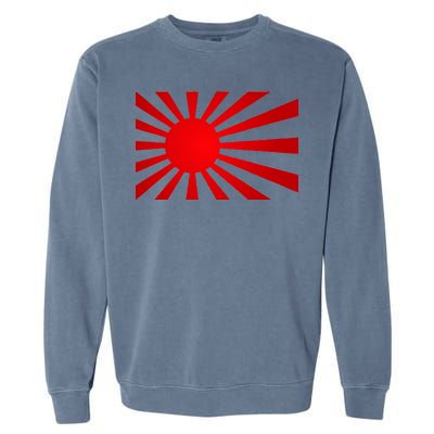 Rising Sun Flag Japan Garment-Dyed Sweatshirt