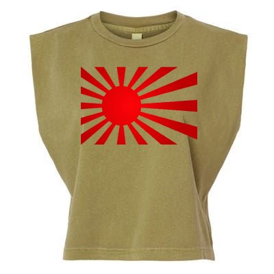 Rising Sun Flag Japan Garment-Dyed Women's Muscle Tee