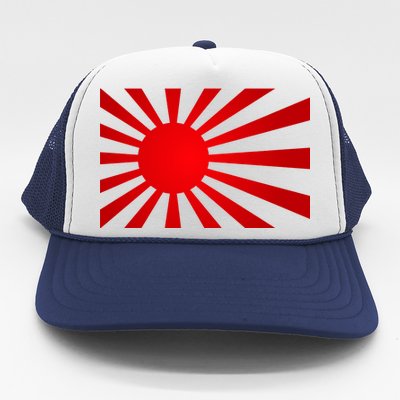 Rising Sun Flag Japan Trucker Hat