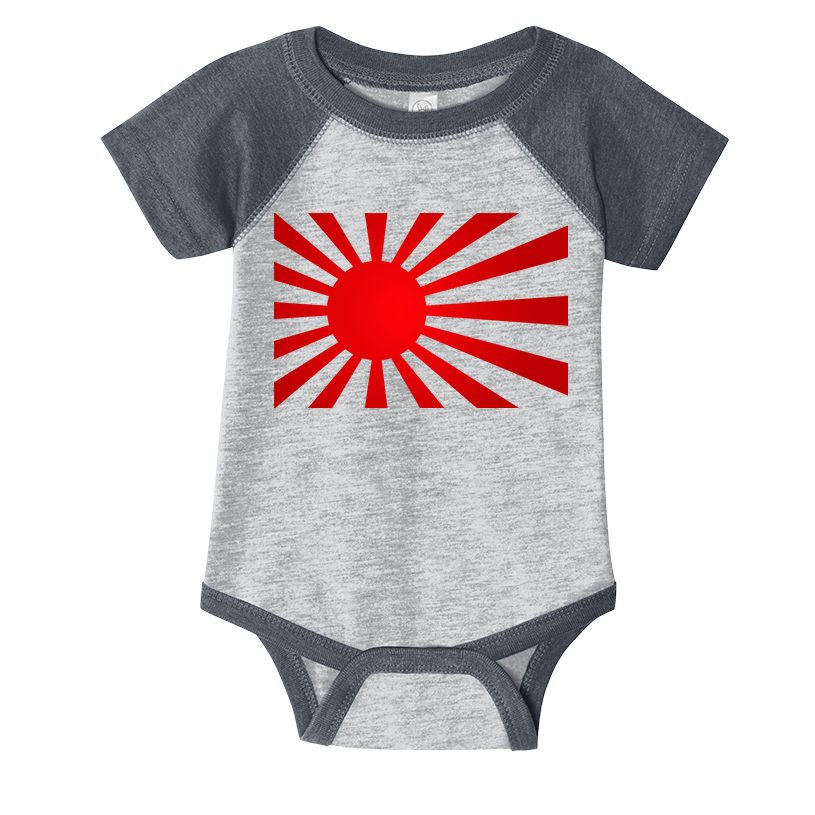 Rising Sun Flag Japan Infant Baby Jersey Bodysuit