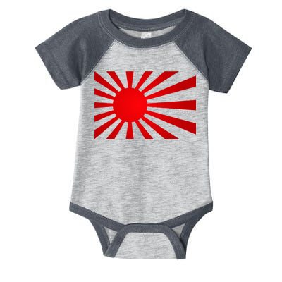 Rising Sun Flag Japan Infant Baby Jersey Bodysuit