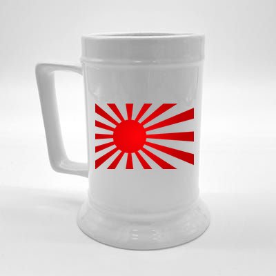 Rising Sun Flag Japan Beer Stein