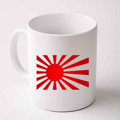 Rising Sun Flag Japan Coffee Mug