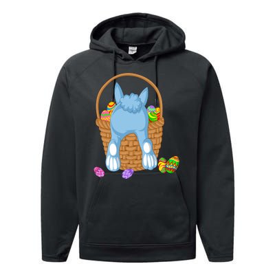 Rabbit In The Basket Performance Fleece Hoodie