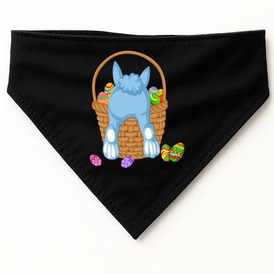 Rabbit In The Basket USA-Made Doggie Bandana