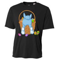 Rabbit In The Basket Cooling Performance Crew T-Shirt