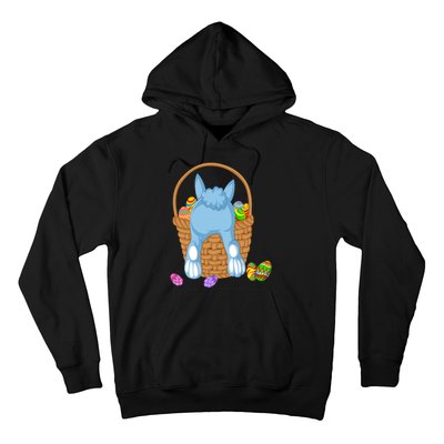 Rabbit In The Basket Hoodie