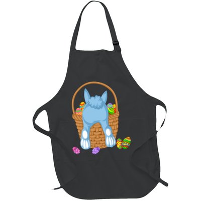 Rabbit In The Basket Apron