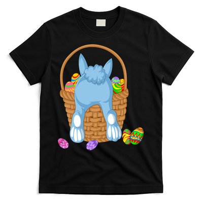 Rabbit In The Basket T-Shirt