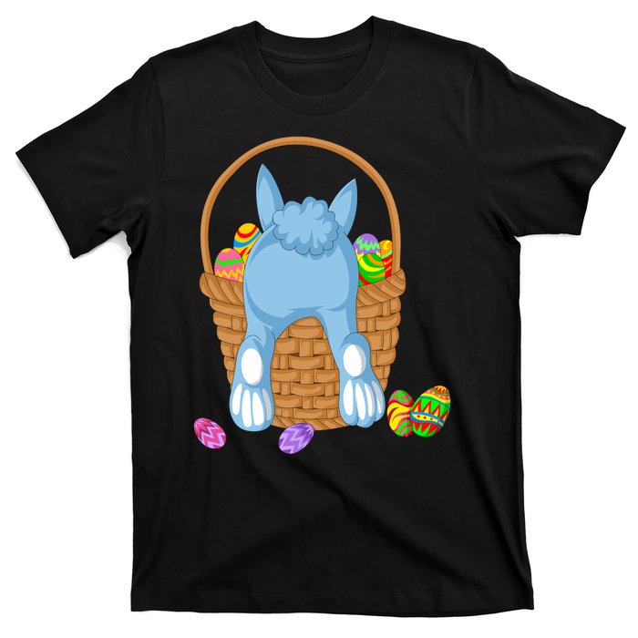 Rabbit In The Basket T-Shirt