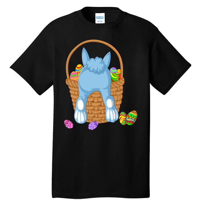 Rabbit In The Basket Tall T-Shirt