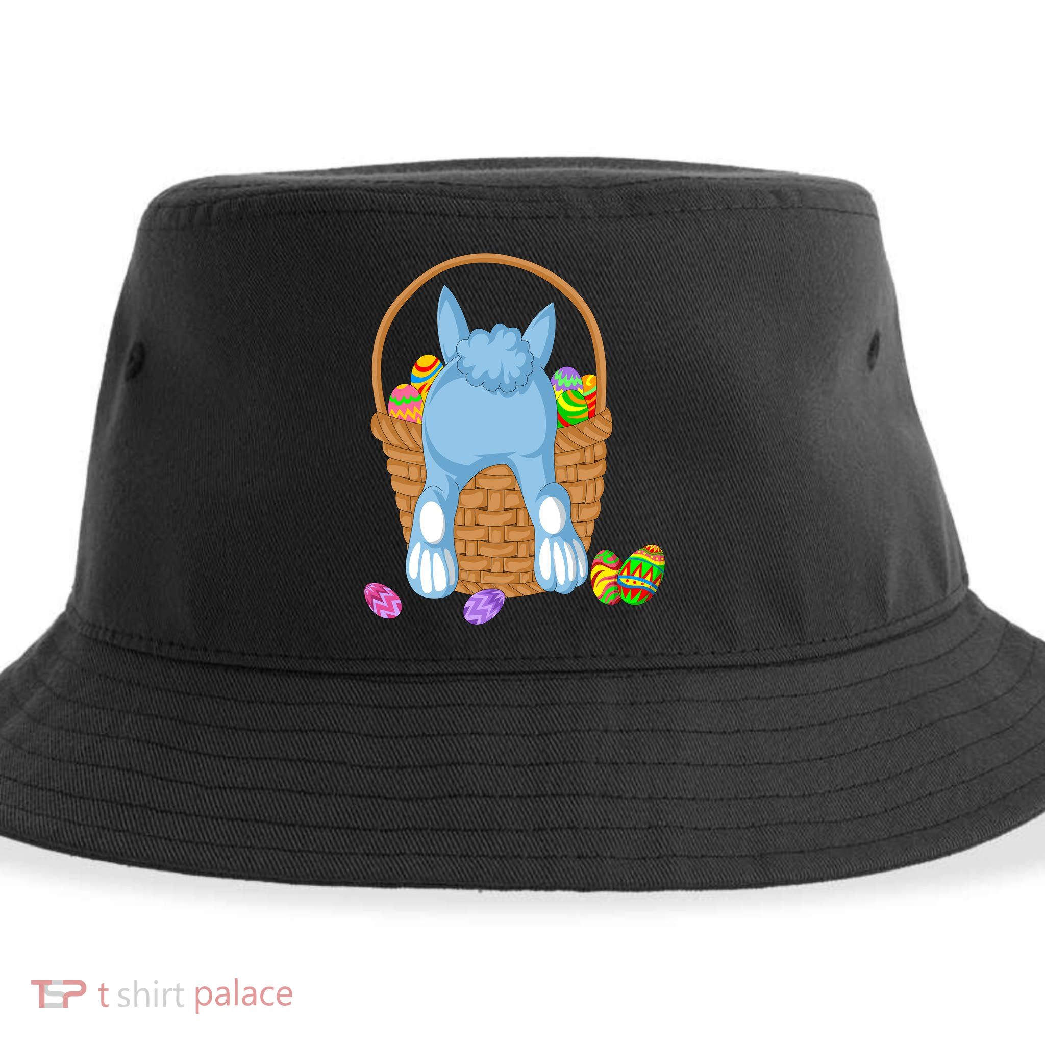 Rabbit In The Basket Sustainable Bucket Hat