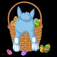 Rabbit In The Basket Sustainable Bucket Hat