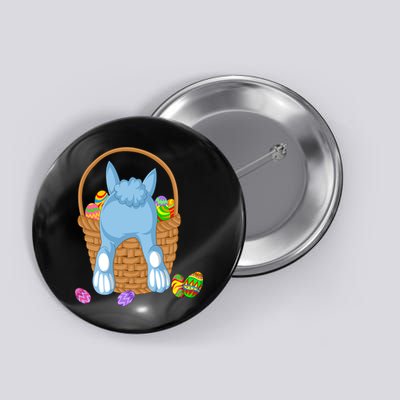 Rabbit In The Basket Button