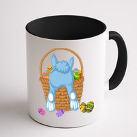 Rabbit In The Basket Mug