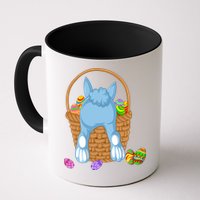 Rabbit In The Basket Mug