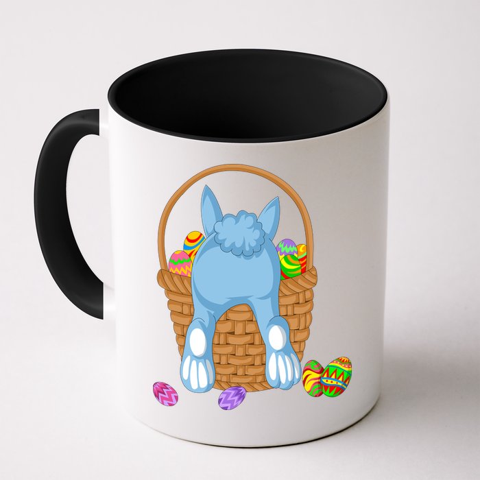 Rabbit In The Basket Mug
