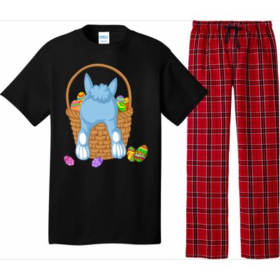 Rabbit In The Basket Pajama Set