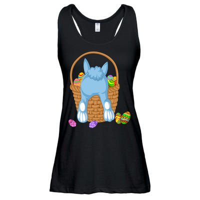 Rabbit In The Basket Ladies Essential Flowy Tank