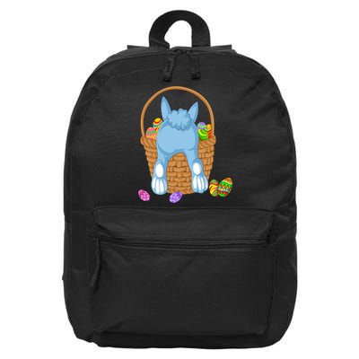 Rabbit In The Basket 16 in Basic Backpack
