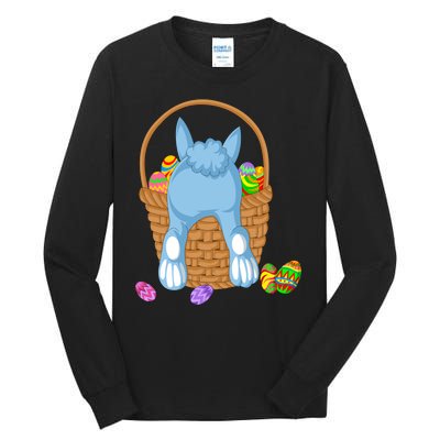 Rabbit In The Basket Tall Long Sleeve T-Shirt