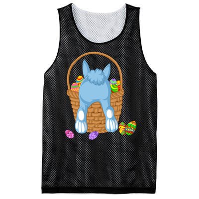 Rabbit In The Basket Mesh Reversible Basketball Jersey Tank