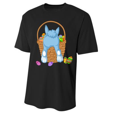 Rabbit In The Basket Performance Sprint T-Shirt