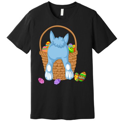 Rabbit In The Basket Premium T-Shirt