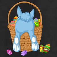 Rabbit In The Basket 25L Jumbo Tote