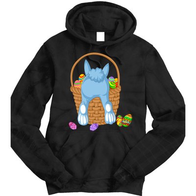 Rabbit In The Basket Tie Dye Hoodie